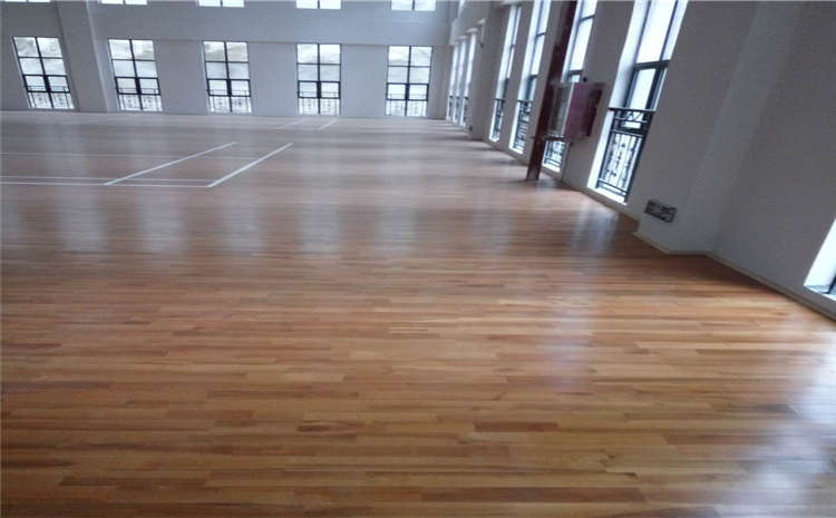 上海室內運動木地板工廠價格