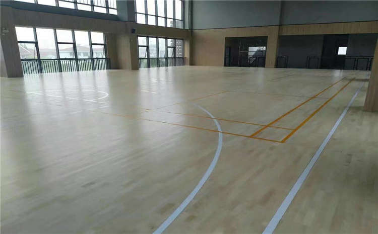 指接板籃球館木地板哪個品牌好?