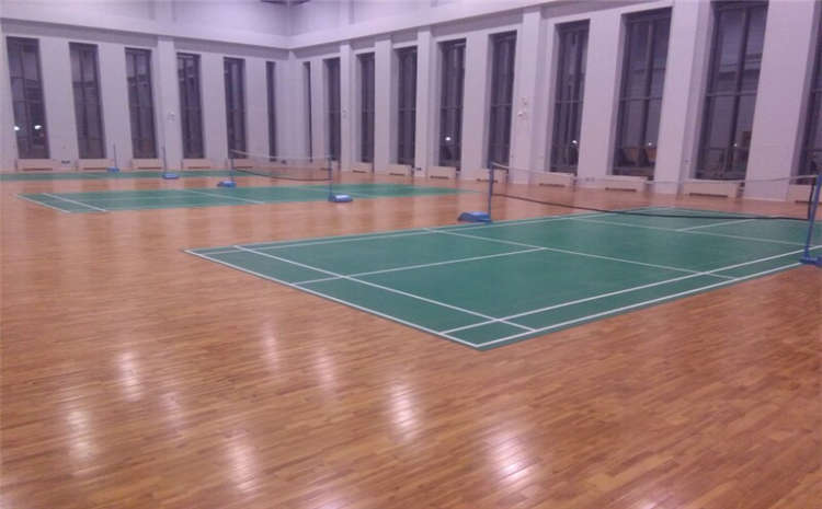 24厚籃球場實木地板多少錢一平米?