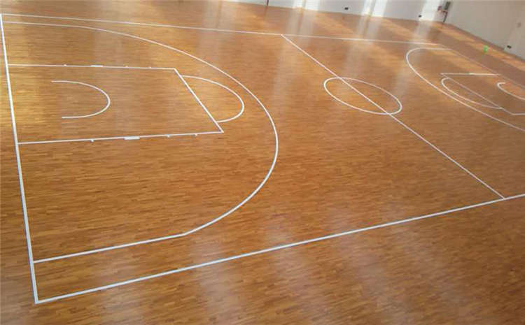 運(yùn)動木地板
