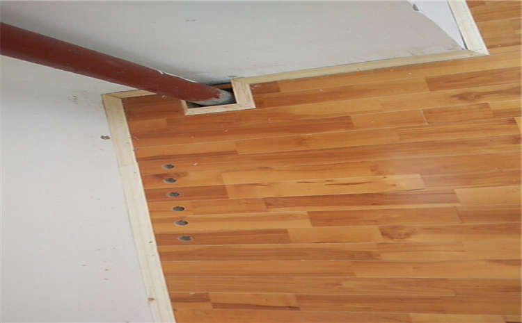 楓木體育地板維修