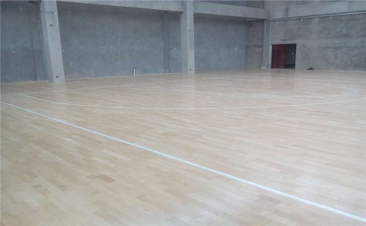 五角楓NBA籃球場木地板怎么保養？