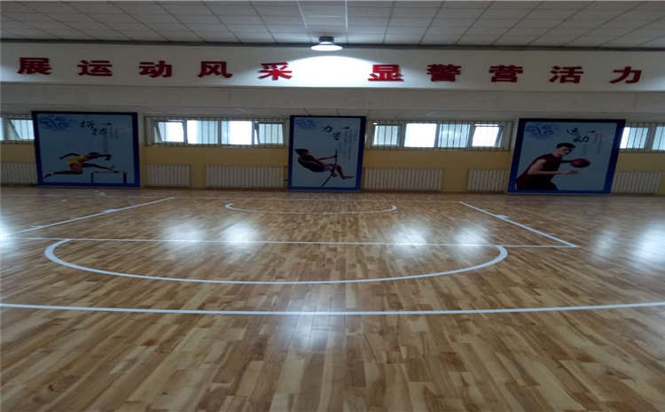 24厚舞臺運動木地板怎么維修？