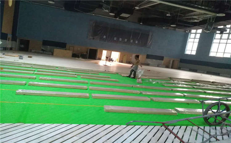 運(yùn)動(dòng)木地板安裝如何驗(yàn)收？