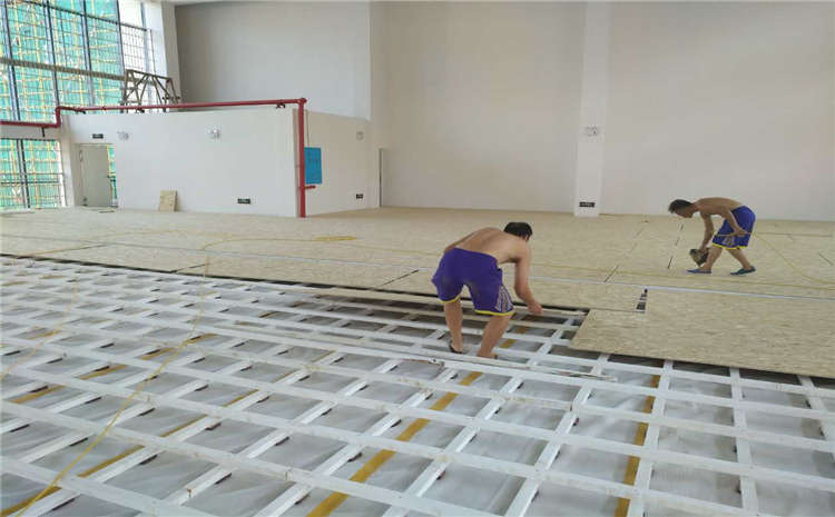 西寧專業運動木地板多少錢