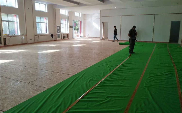 籃球場木地板養護細則