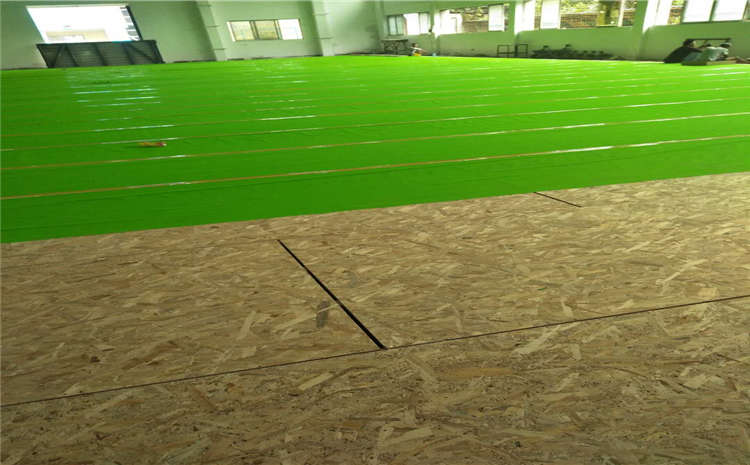 拼裝舞臺實木地板怎么保養