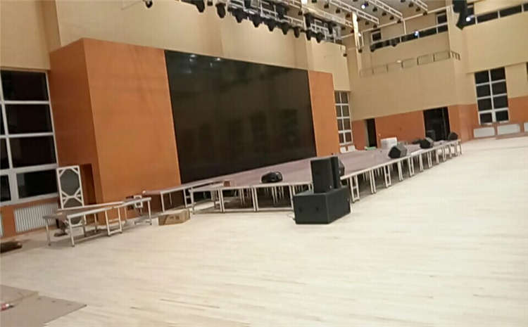 運動木地板安裝地面您準備好了嗎？