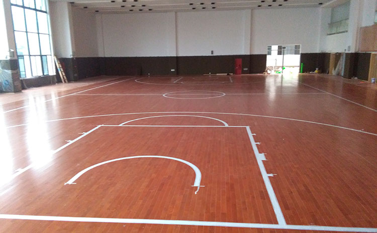 上海專業實木運動地板大全