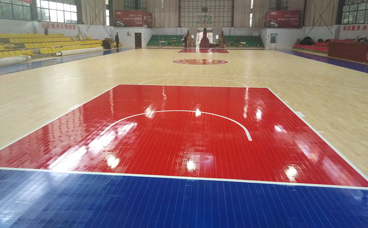 蘭州專業(yè)實木運動地板多少錢一平米