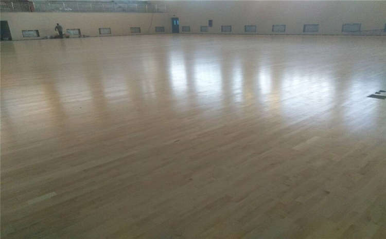 上海室內運動木地板工廠價格