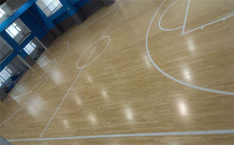 楓樺木籃球運動地板批發價格
