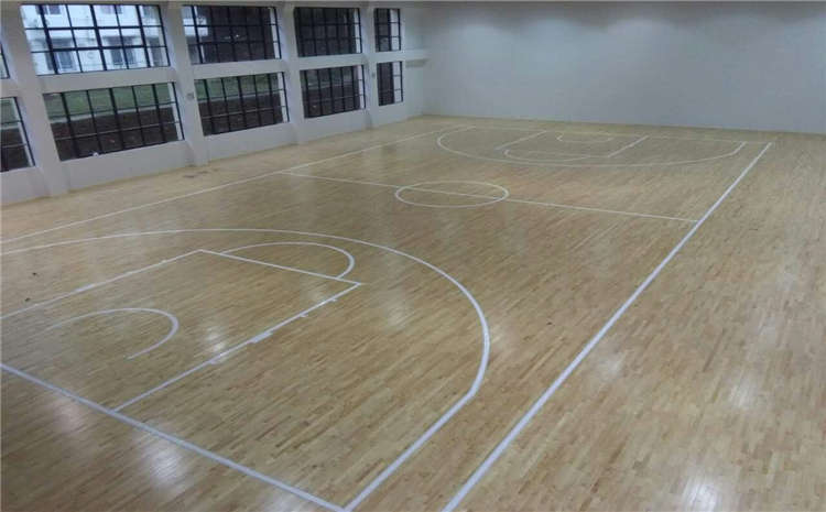 硬木企口籃球場實木地板品牌廠家