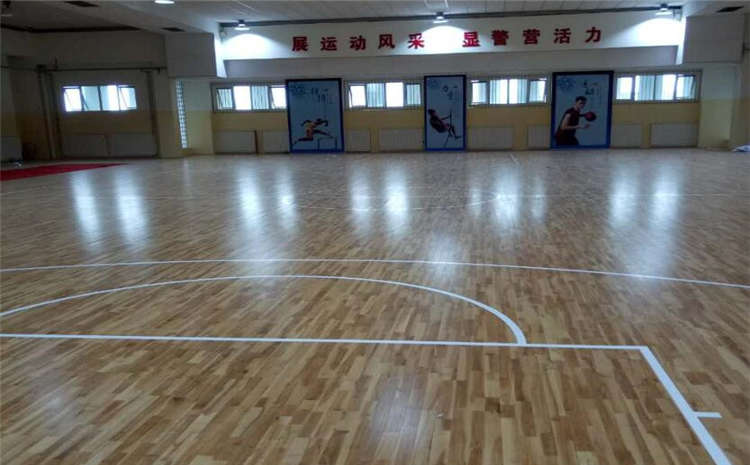 五角楓NBA籃球場木地板怎么保養？